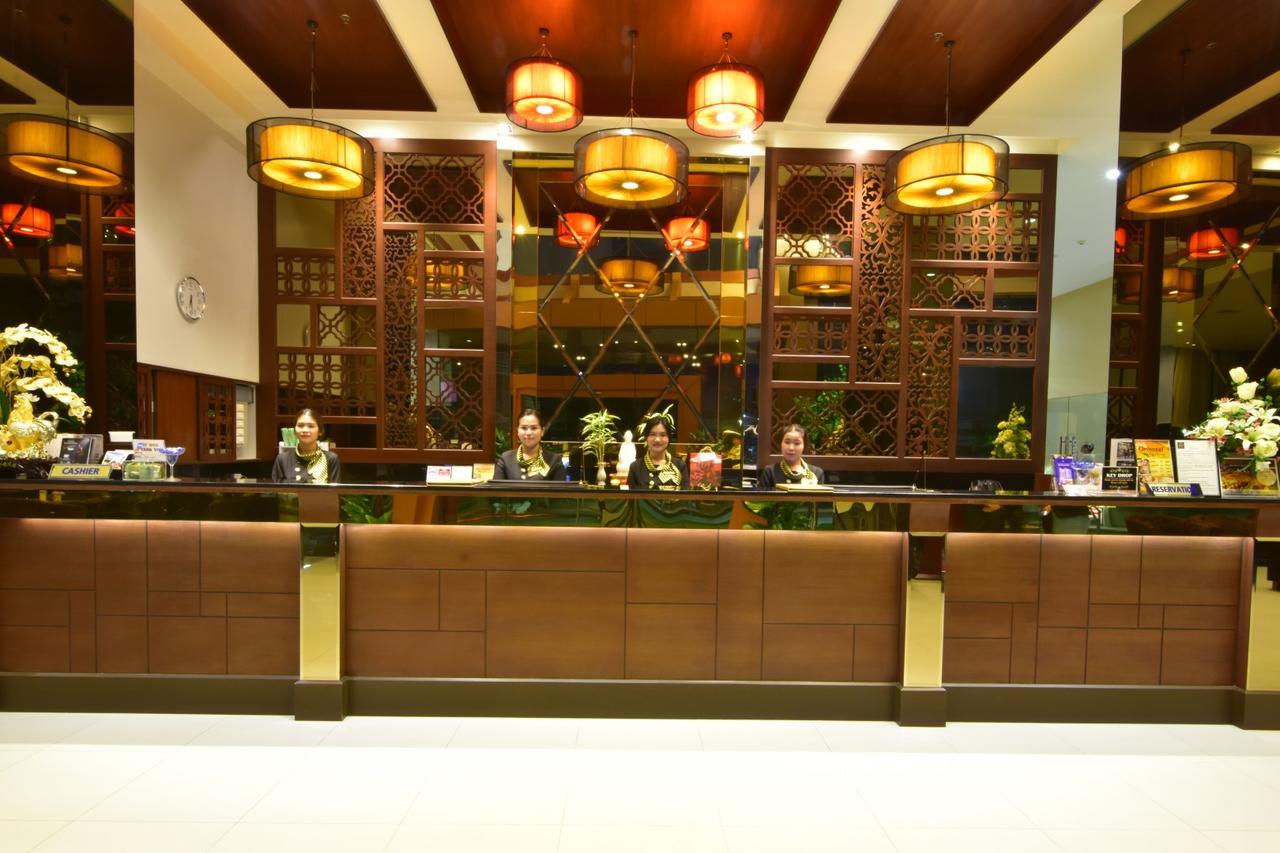 Siam Oriental Hotel Хатъяй Экстерьер фото